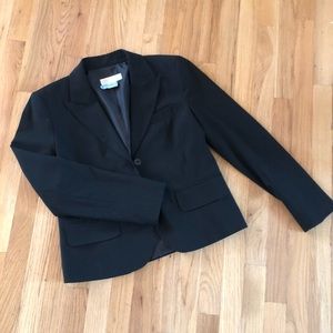 Black, MICHAEL by Michael Kors Blazer, 10